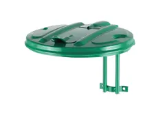 Vepa Bins Wandzakhouder Groen