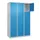 lockerkast,HxBxD 1850x1200x500mm,3x4vakken,vak B 400mm,cil.-slot