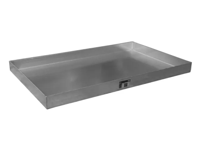 Opvangbak Voor Kleinemballage Rvs Hxbxd 70X1000X600Mm Opvangvol. 30L