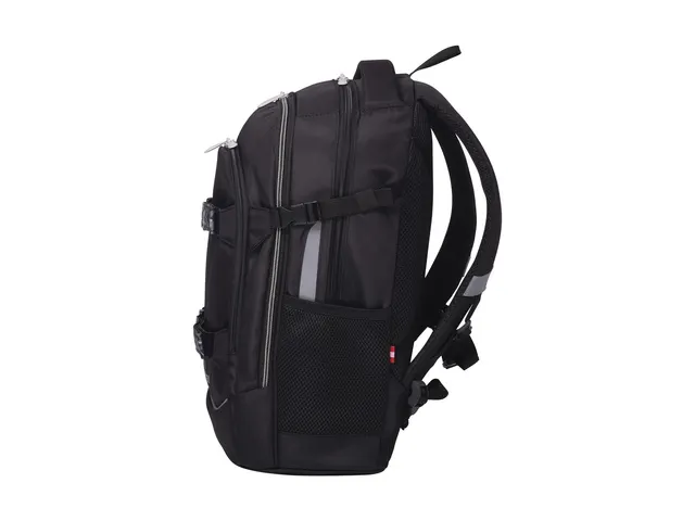 Schooltas Walker Fame 2.0 All Black Graffiti