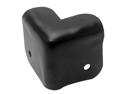 Bescherming Voor Luidsprekerbehuizing, Zwart Metaal, 38x38mm x 90°