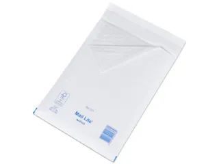 Luchtkussenenvelop Wit 120x210mm FSC Mix 200 Stuks - 1