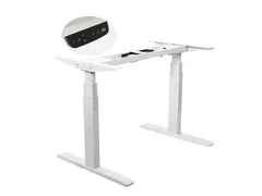 Dextro Solo Plus onderstel elektrisch Zit-Sta 120-180 breed V2 Zwart