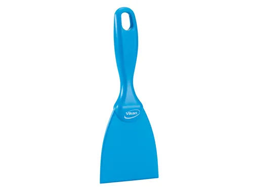 Handschraper Vikan recht 75x210mm blauw