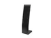 Digitale Display L Stand Nova met 24 Inch Samsung Scherm Zwart