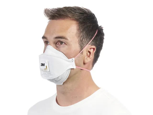 Stofmasker 3M Aura Comfort Cool Flow 9332 FFP3 met ventiel 10 stuks