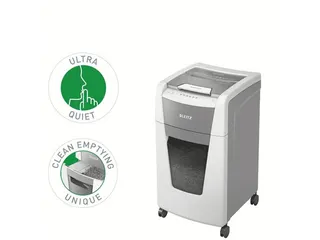 Papiervernietiger Leitz IQ Auto+ Office 300 P-4 snippers 4x28mm - 6