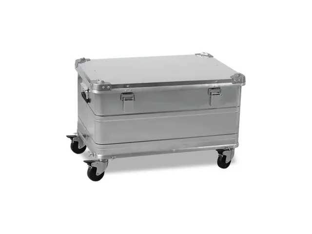 Aluminium Transportkist Stapelbaar HxLxB 340x685x490mm 93L