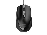Muis Trust Voca Comfort zwart