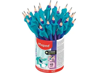 Potlood Maped Jungle Fever met Kidy Learn vingerhulp - 1