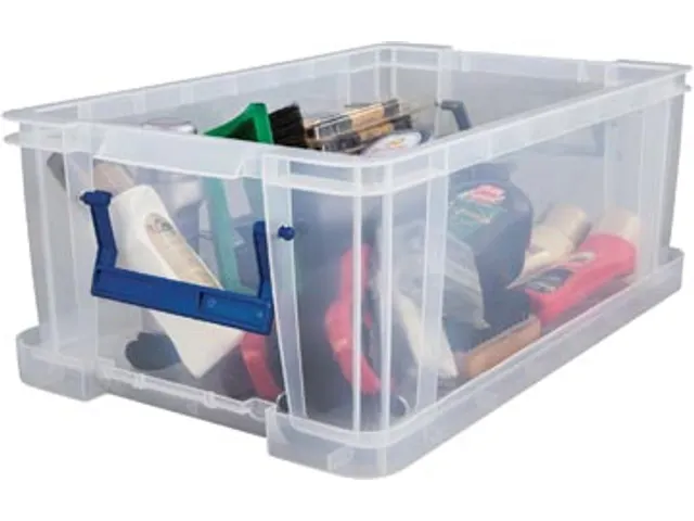 Bankers Box Opbergdoos Transparant 10 Liter