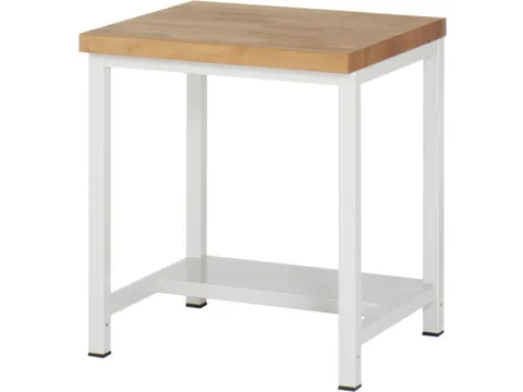 werkbank,HxBxD 840-1040x750x900mm,beukblad,draagverm. 1250kg