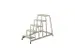 Marchepied Industriel Aluminium H 1 0M 5Marches Plateforme Incluse