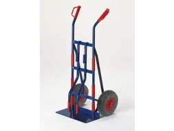 Steekwagen Met Draagarmen 250kg Hxb 1200x650mm Luchtbanden