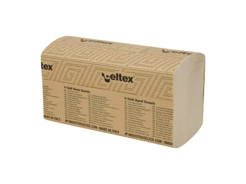 Handdoekpapier V-vouw 2-laags 21.5x21cm 15x200 vel