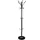 Office Products kapstok Stockholm Zwart 14 haken met Parapluhouder