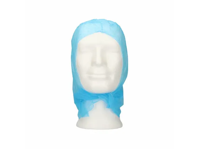 Haarnet Astrocap Pp Non-Woven Blauw 1000 Stuks