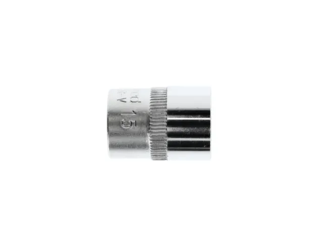 R51001504 Dopsleutel 3/8 inch zeskant 15mm lengte 28mm