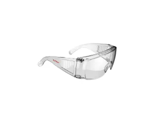 My-T-Gear Spec 110 overzetbril polycarbonaat helder - 1