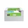 Labeltape Dymo 45803 LabelManager D1 polyester 19mm zwart op wit