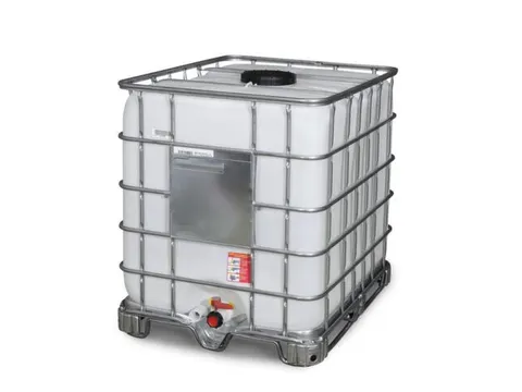 IBC-container,HxLxB 1160x1200x1000mm,1000l,invulopening Ø 225mm