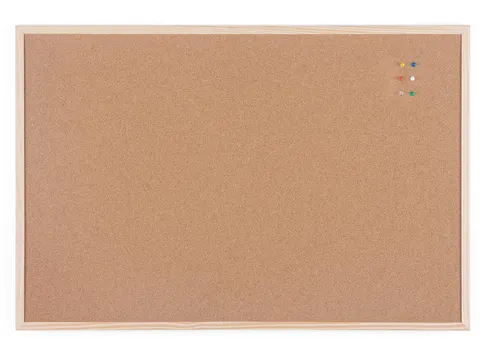 Kurkbord Met Houten Kader 60x90Cm