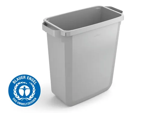 Afvalcontainer DURABIN ECO 60 Liter Rechthoekig Grijs