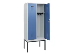 schoollocker,HxBxD 1950x800x500mm,2vak,vak B 400mm,cil.-slot