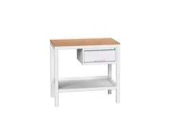 werkbank,HxBxD 930x1000x600mm,multiplexblad,4voeten,uitrusting: lade