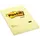 Memoblok Post-it 659 102x152mm geel