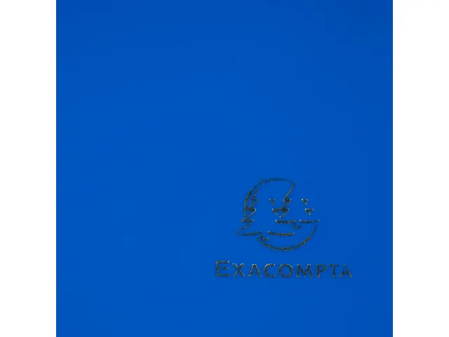 Elastomap 3 kleppen ondoorschijnende Polypropyleen 4/10de A4 Assorti