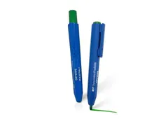 Whiteboardstift intrekbaar detecteerbaar blauw groene inkt 10 stuks