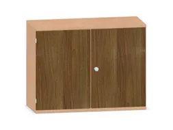 kantoorkast,HxBxD 770x1000x430mm,decor romp beuken,decor front noten