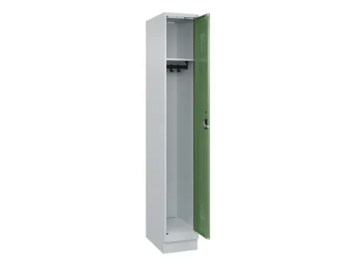 locker,HxBxD 1950x300x500mm,1vak,vak B 300mm,cil.-slot,sokkel