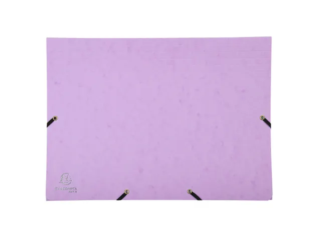 Pochette trieur carte multicolore 12 compartiments Aquarel - 34x24,5cm