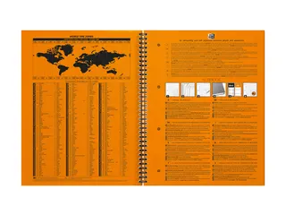 Spiraalblok Oxford International Notebook A4 lijn - 13