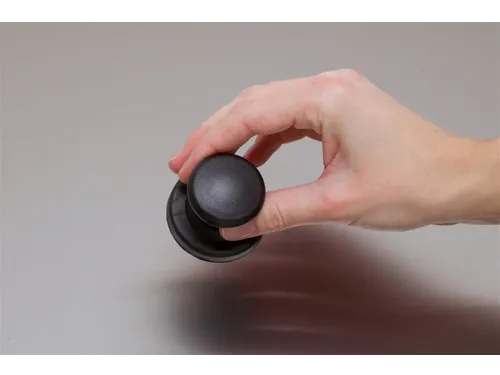 Magneet met haak MAUL 53mm trekkracht 10kg Zwart