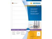Etiket Herma 4290 Ordnerrug Zelfklevend 192x34 Mm Wit