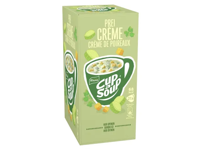Cup a Soup Knorr prei creme Soep 175ml