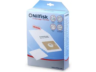 Stofzuigerzak Nilfisk One en Coupe 5 stuks - 2