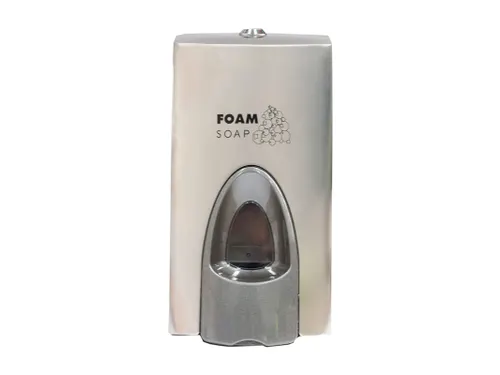 Generic Foam Zeepdispenser 800ml Mat RVS