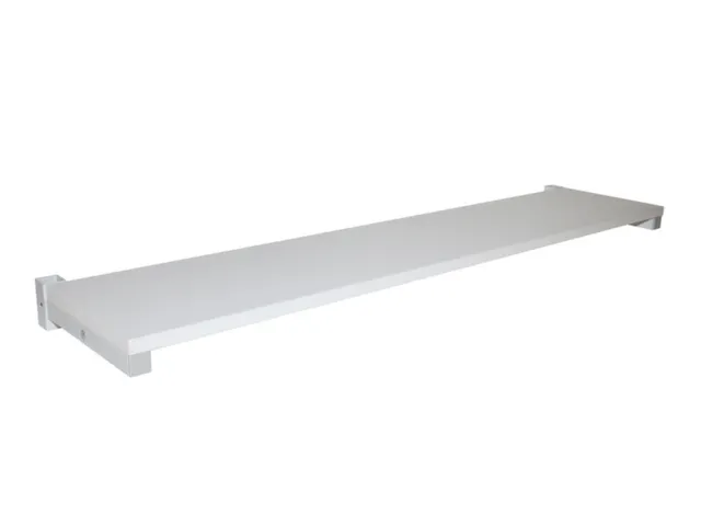 Tablette ESD pour table de base de 1500mm de longueur gris clair