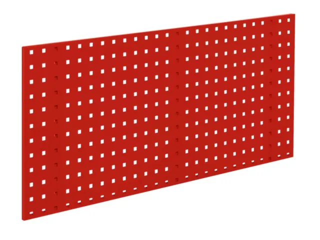 Plaque Perforée Tôle D'acier Hxl 450x1000mm Ral3020