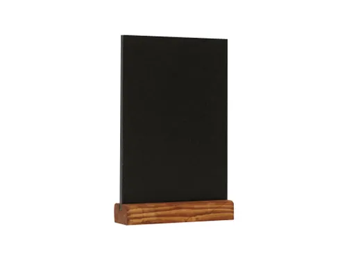 Krijtbord Europel tafelmodel A5 staand natural