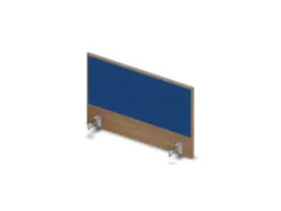 opzetpaneel bureau aanbouw zijkant NT-cherry BN6016-blauw 800mm