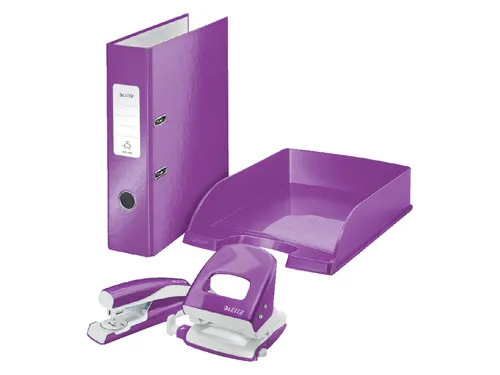 Brievenbak Leitz WOW Plus A4 paars