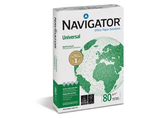 Kopieerpapier Navigator Universeel A4 80 Gram Halve Pallet - 2