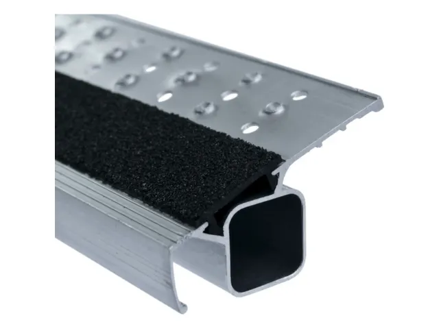 veiligheidsladder,eenzijdig,5treden m. R13-laag,stand H 1,33m