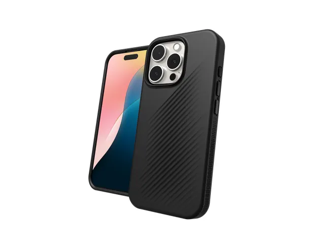 ZAGG Luxe Snap, Housse, Apple, iPhone 16 Pro, 16 cm (6.3 inch), Noir