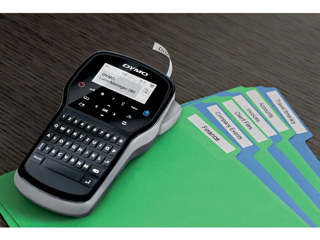 Labelprinter Dymo Labelmanager Lm280 Qwerty S0968920